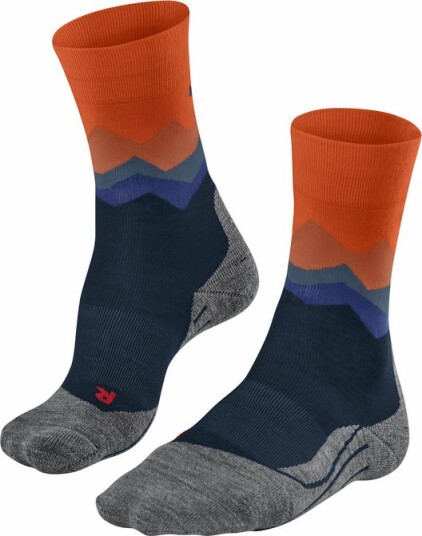 Falke Men"s Tk2 Crest Trekking Socks Marine 42 43 Falke Men"s Tk2 Crest Trekking Socks Marine 42 43