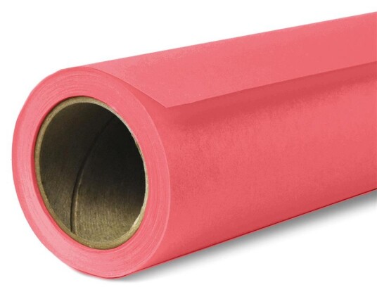 Savage Papirrull Bakgrunn 1,35x11m Flamingo
