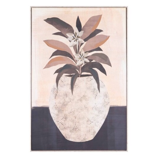 Bigbuy Home Læret 83 X 123 Cm Vase