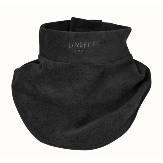 Lindberg Kids' Neck Warmer Classic Senior, Black