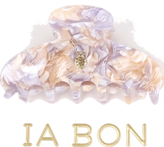Ia Bon Hair Claw Creme Crush