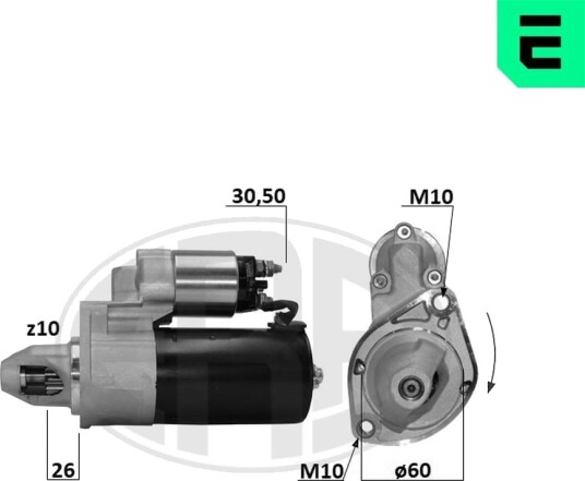 ERA 220947A Starter ERA 220947A Starter