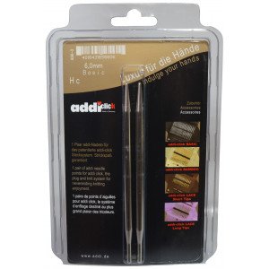 Addi Click Turbo Utskiftbare Rundpinner Messing 13cm 6,00mm US10