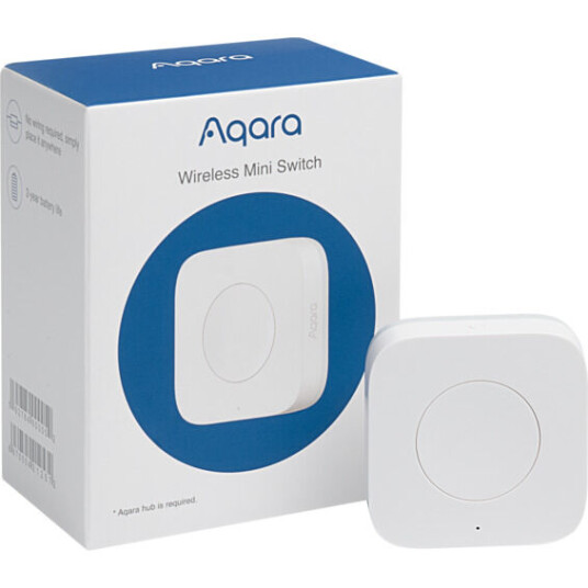 Aqara Wireless Mini Switch - 94291 Aqara Wireless Mini Switch - 94291