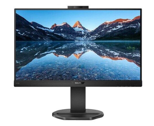 Philips B-Line 24" PC-skjerm 1920x1080 75Hz IPS Svart med USB-C