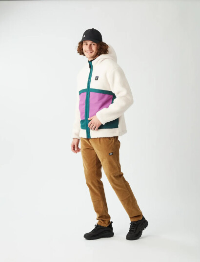 PICTURE ORGANIC CLOTHING Pmbton Zip Hoodie - Multi/patterned - L