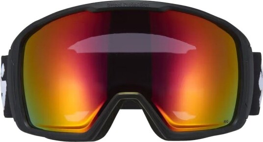 Sweet skibriller Clockwork MAX RIG matt svart m/RIG topaz + RIG light amethys
