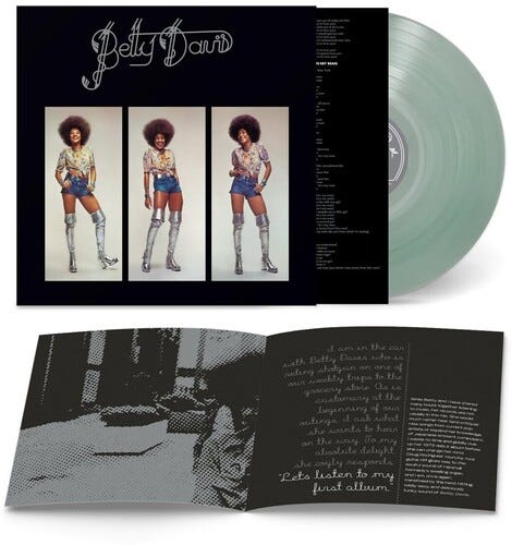 Betty Davis Betty Davis LP/Vinyl