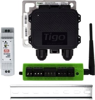 System Przekazu Sinelu Av Tigo Controller Tigo Cca Cca Tap Strømforsyning Sett