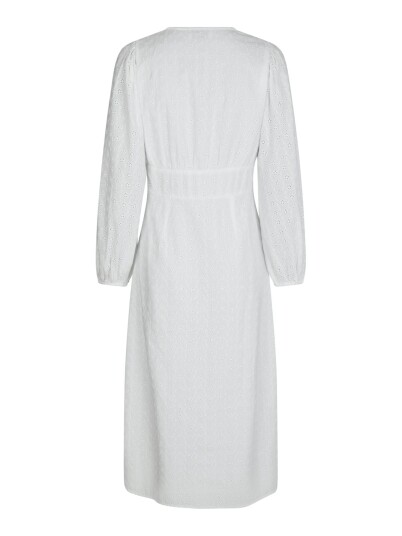 Neo Noir Alto Embroidery Dress