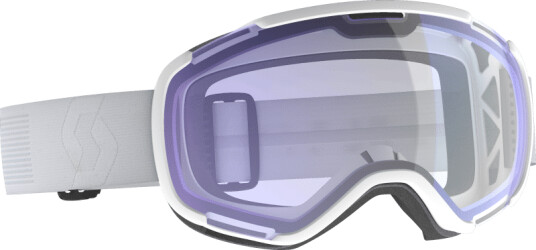 Scott Faze II Goggle Illuminatior Blue Chrome, Mineral White/Illuminator Blue Chrome Scott Faze II Goggle Illuminatior Blue Chrome, Mineral White/Illuminator Blue Chrome