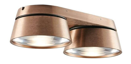 Light-Point Vantage 2+ Taklampe 2700K Rosegold