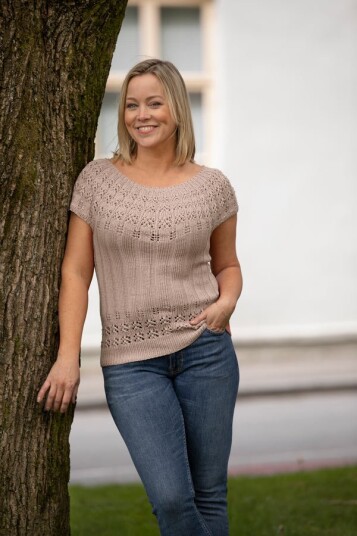 Viking Garn 2016 9 Molly Topp Beige
