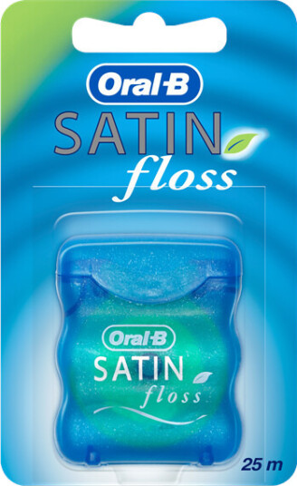 Oral-B Satin Floss Tanntråd med Mint - 25 meter