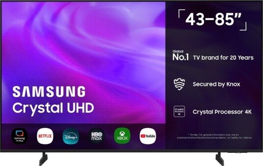 Samsung 50" 4K LED TV 2026 TU50U7005HUXNA Samsung 50" 4K LED TV 2026 TU50U7005HUXNA