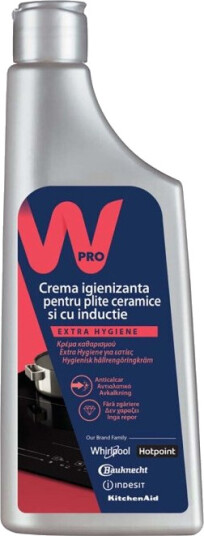 WPRO Rengjøringsmiddel for keramisk kokeplate 250 ml