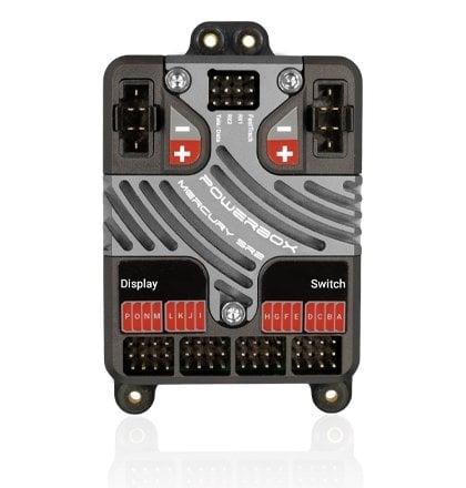 PowerBox Mercury SR2 incl. SensorSwitch/Display