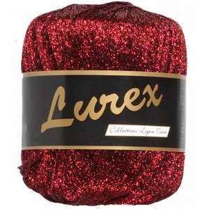 Lammy Lurex Garn 13 Rød Lammy Lurex Garn 13 Rød