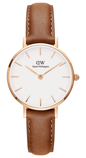 Daniel Wellington DW Klokke Petite Durham 28mm Roségull Daniel Wellington DW Klokke Petite Durham 28mm Roségull