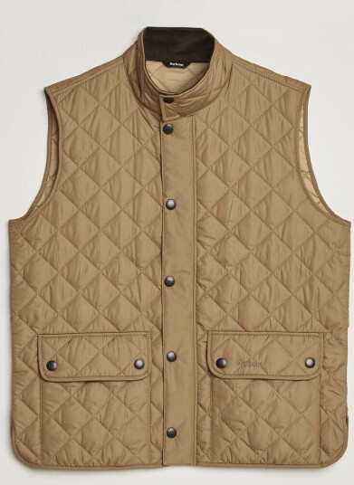 Barbour Lifestyle New Lowerdale Gilet Sandstone