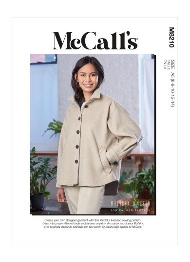 McCall's 8210 - Jakke F5 (16-18-20-22-24)