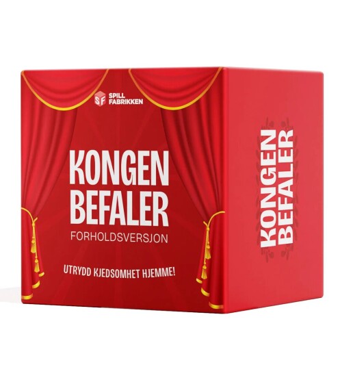 Spill Kongen befaler Forhold Spill Kongen befaler Forhold
