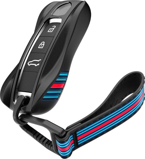 Spigen Nøkkelbeskytter PK100 for Porsche Bilnøkler - Svart