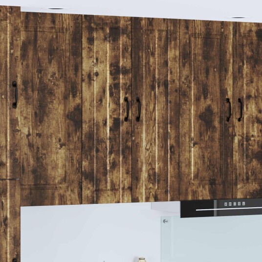  Kjøkkenskap Røkt eik 60 x 31 x 100 cm Konstruert tre