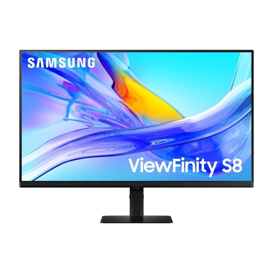 Samsung ViewFinity S32D804U 32" 4K UHD-skjerm med USB-C og HDR10 Samsung ViewFinity S32D804U 32" 4K UHD-skjerm med USB-C og HDR10