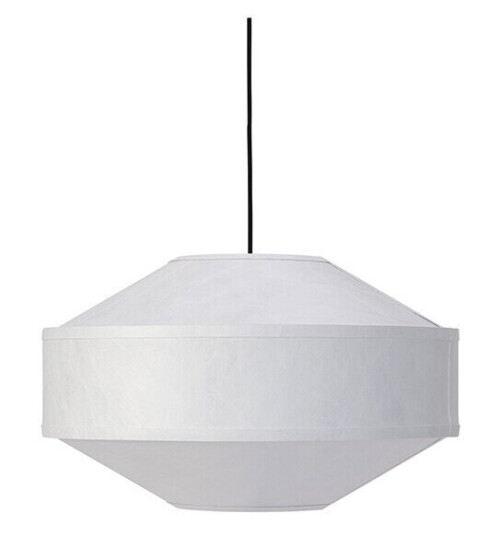 New Works Kite 1W Pendel Ø55 Hvit Lampemesteren