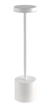 Oppladbar LED bordlampe Innendørs/utendørs Hvit berøringsdimbar CCT IP54 utendørs Dimbar : Dimbar Kulør CCT Varm til Kald Hvit Oppladbar LED bordlampe Innendørs/utendørs Hvit berøringsdimbar CCT IP54 utendørs Dimbar : Dimbar Kulør CCT Varm til Kald Hvit