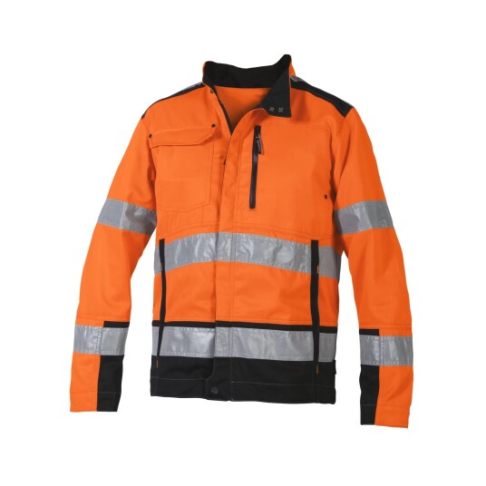 Arbeidsjakke kl. 2/3 Orange 3XL