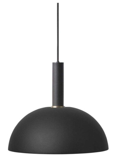 ferm LIVING - Collect Pendel Dome High Black