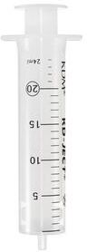 KD Ject sprøyte 2 k 20ml LS excentrisk steril   100 stk.