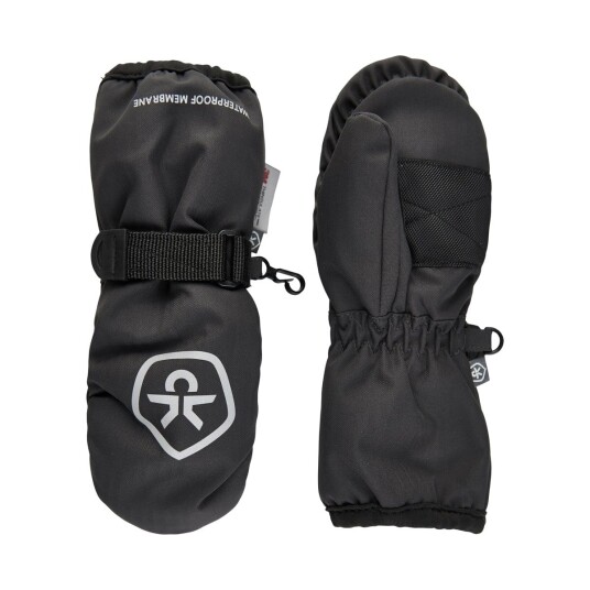 Color Kids Mittens-waterproof Black 4-6Y Color Kids Mittens-waterproof Black 4-6Y