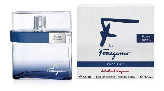 Salvatore Ferragamo F By Free Time Eau De Toilette 100ml