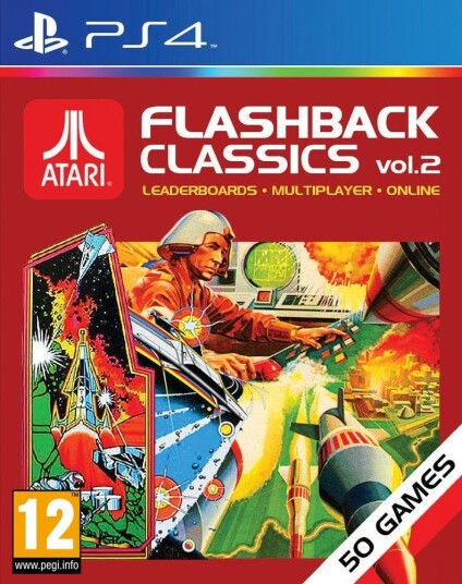 Flashback Classics Vol. 2 (PS4) Flashback Classics Vol. 2 (PS4)