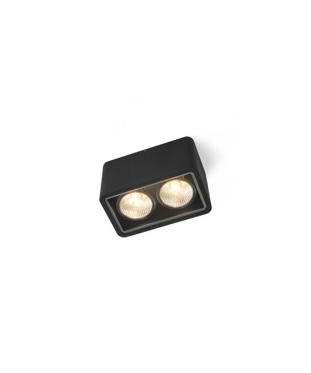 Trizo21 - Code 2 Out Taklampe (IP55) Svart