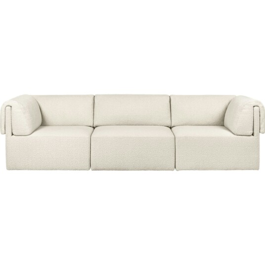 Gubi Wonder Sofa 3 Seters Med Armlener PG5 Karakorum 001 LC