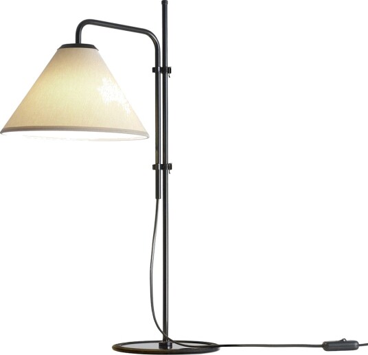 Funiculi S Bordlampe Med Tekstilskjerm Høyde 61