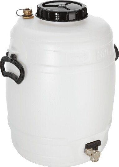 REMS 115375 R Plastbeholder 30 l, f/ Solar-Push K60 & I80, VVS-utstyr