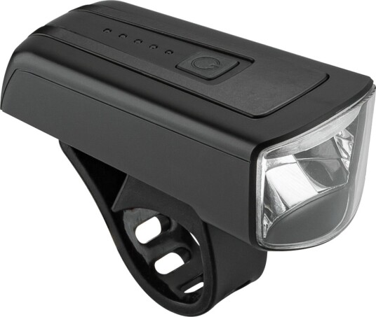 Axa Front Light Dwn 70 Front Black Li-Ion 70 Lux The Dwn 70 Is An Usb Rechargeable Light With A Light Output Of 70 Lux. The Light Is Suited For