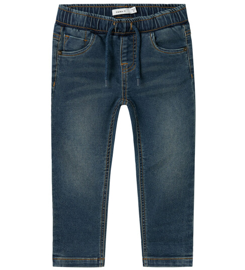 Name It Nmmryan myke jeans til småbarn Vintage Dark Blue Name It Nmmryan myke jeans til småbarn Vintage Dark Blue