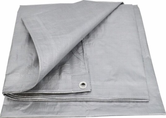 Awtools Awtools Tarpaulin Silver Tarpaulin 120G 6 * 10M Aw68073