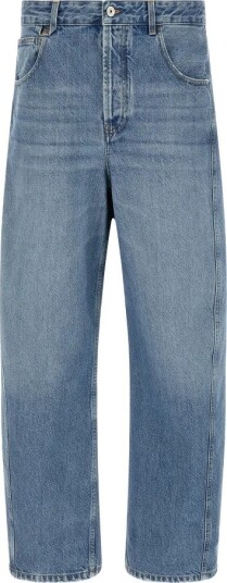 Jacquemus, Herre, Jeans, Blå, W30,