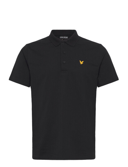 Lyle & Scott Golf Core Polo   Black   XXL