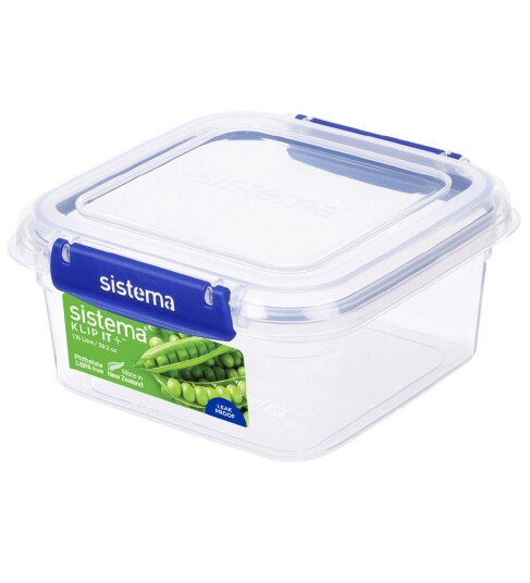 Sistema Oppbevaringsboks Klip It +1,15 L 1 Liter