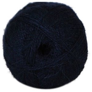 Hjertegarn Alpaca 400 Garn Farge 1660 Mørk Blå Hjertegarn Alpaca 400 Garn Farge 1660 Mørk Blå