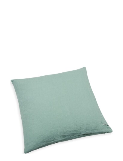 Monday Sunday Bente Linen Pillow Green Monday Sunday BLUE 50X50CM