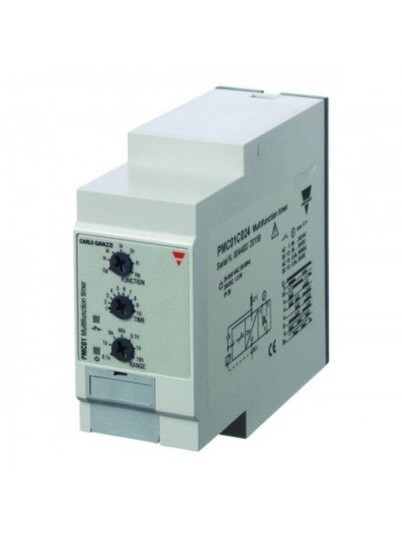Carlo Gavazzi Timers pmb01dm24 timer multifunction 2rele plug-in (8030956000092) Carlo Gavazzi Timers pmb01dm24 timer multifunction 2rele plug-in (8030956000092)